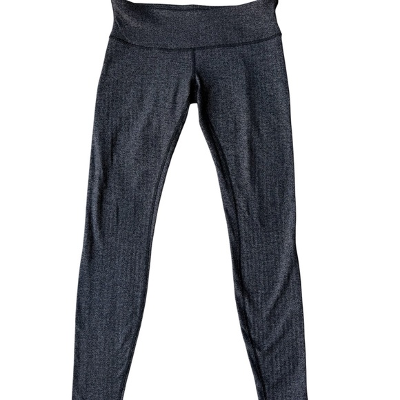 Lululemon Heather Herringbone Wunder Under Leggings - Picture 2 of 3